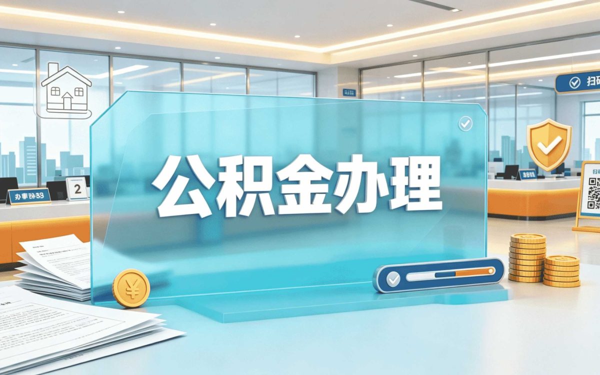 沧州自由职业公积金提取办理指南别白跑
